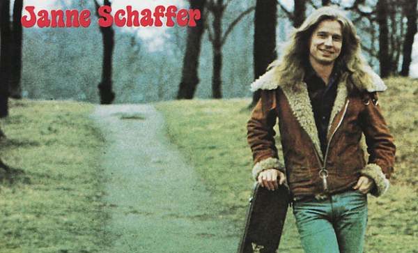 Debutplattan 'Janne Schaffer' från 1973
